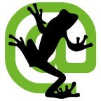 Screaming Frog SEO Spider logo