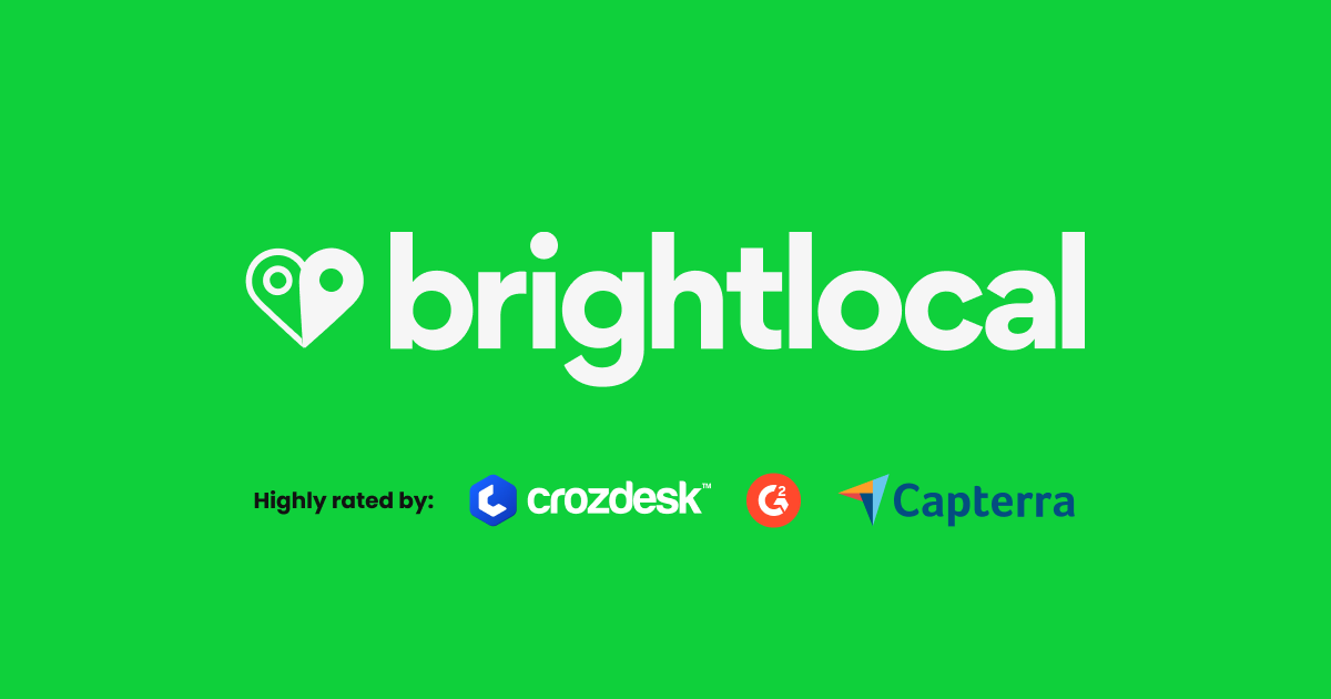 BrightLocal preview