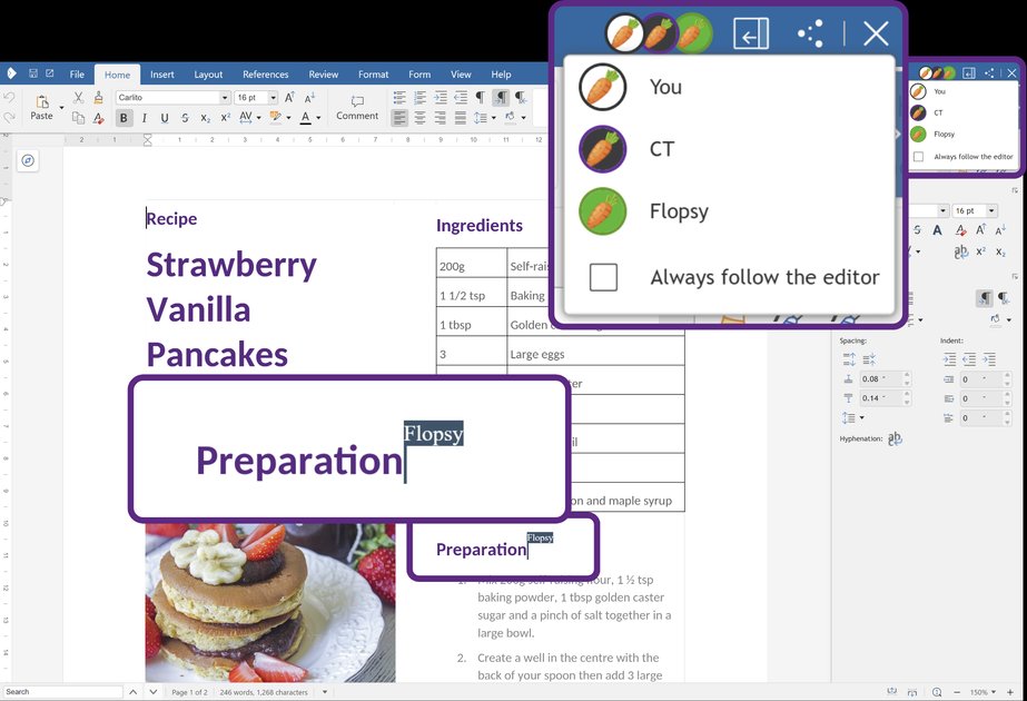 Collabora Online preview