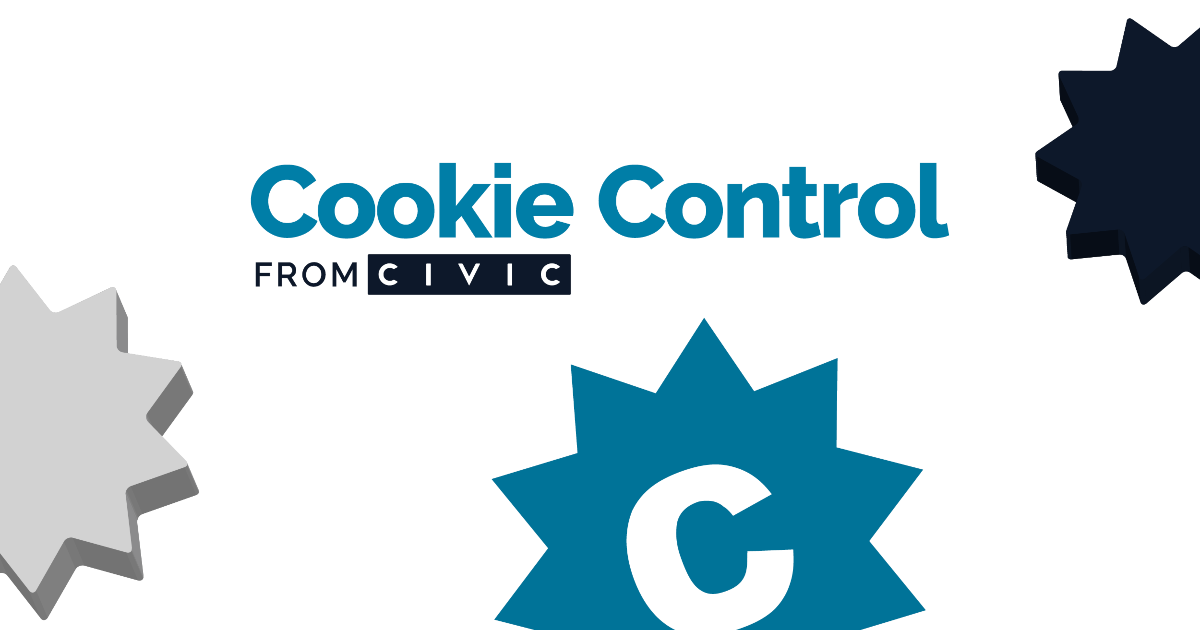 Cookie Control by CIVIC preview